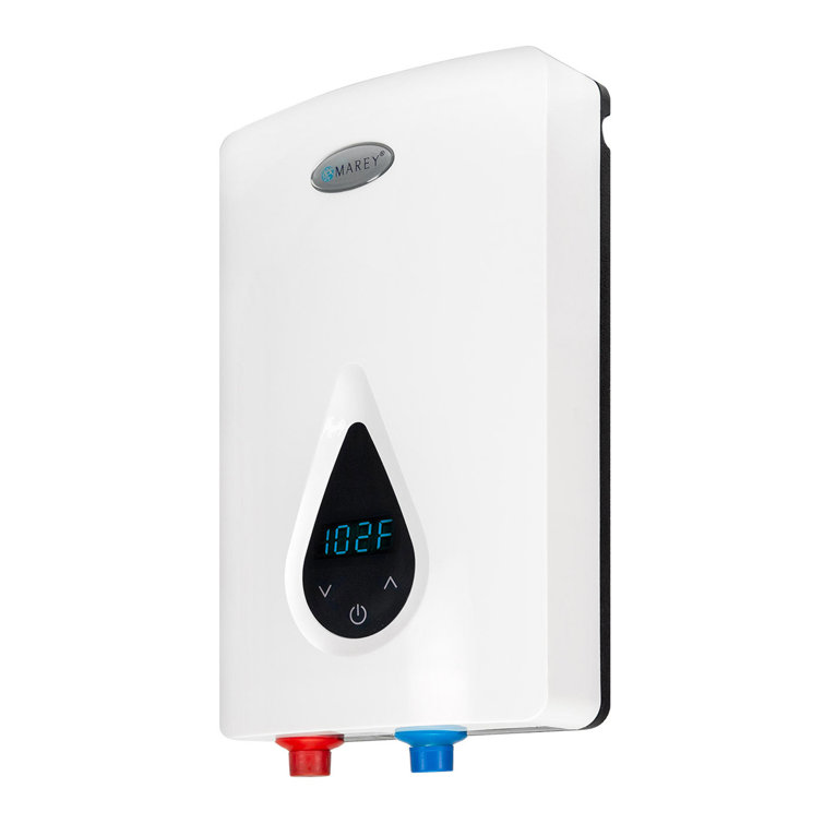 Marey 2.5 GPM Electric Tankless Water Heater Wayfair